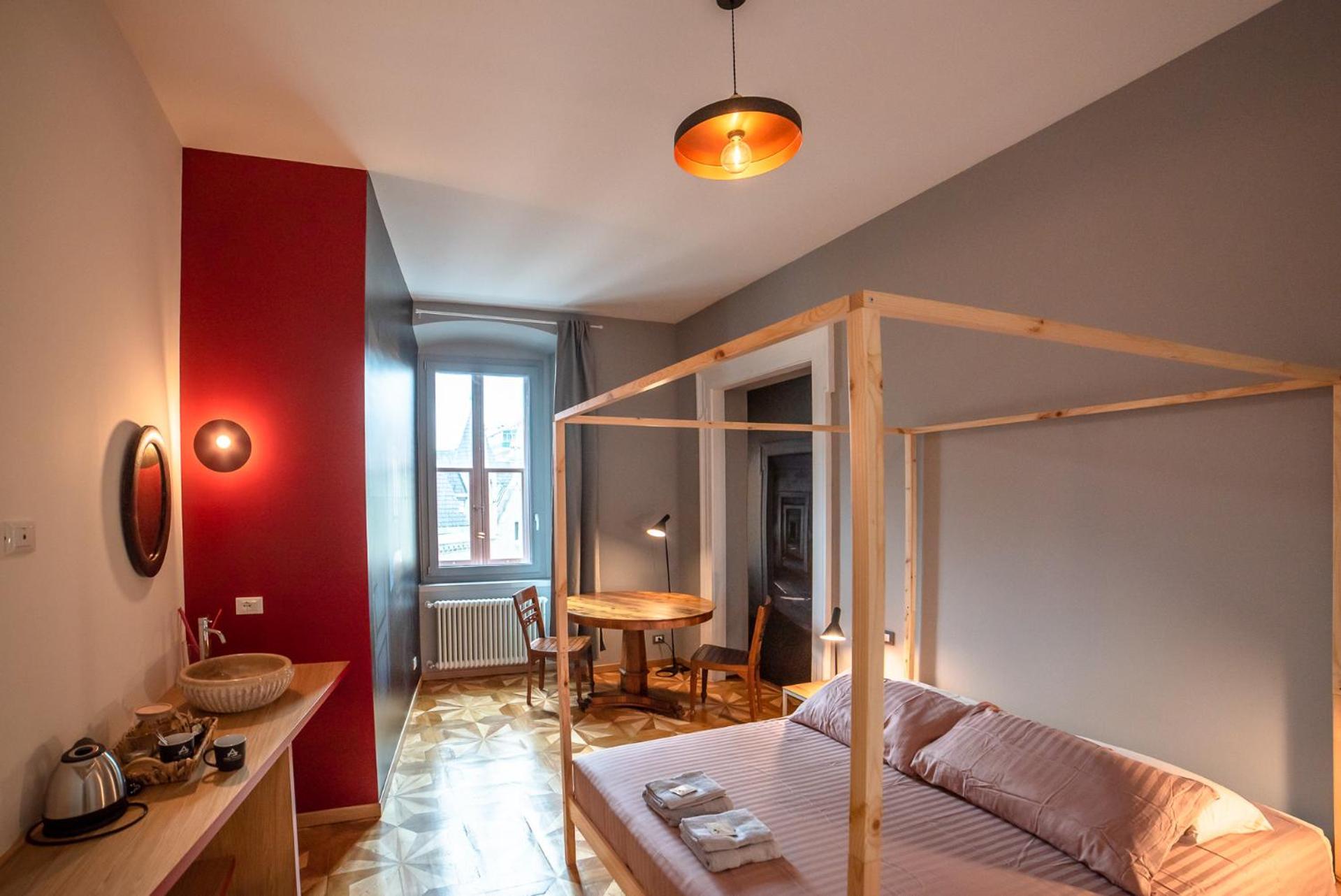 Отель Cosy Moods Триест Номер фото