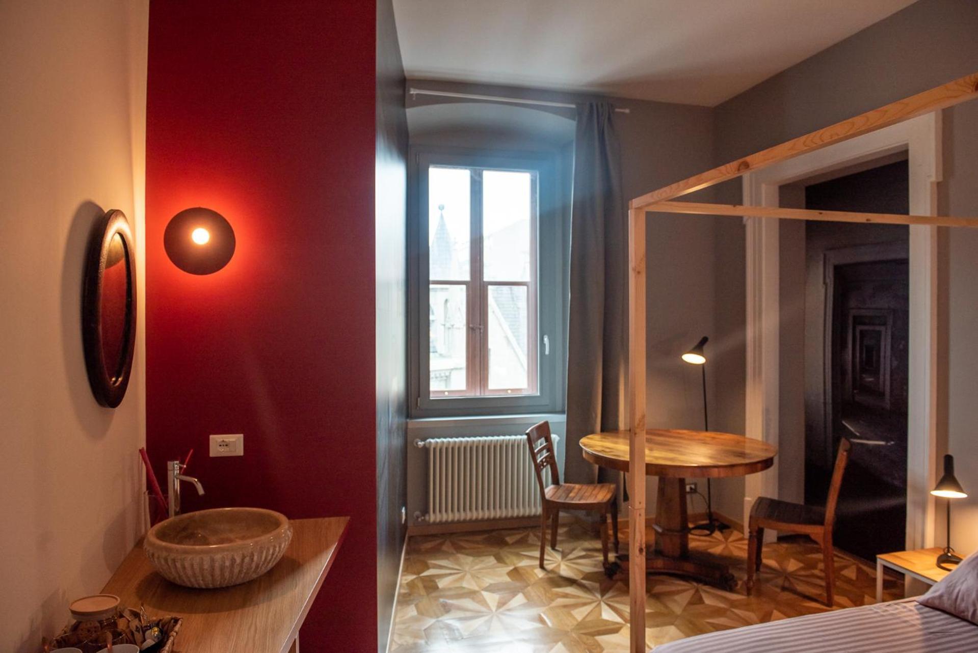Отель Cosy Moods Триест Номер фото